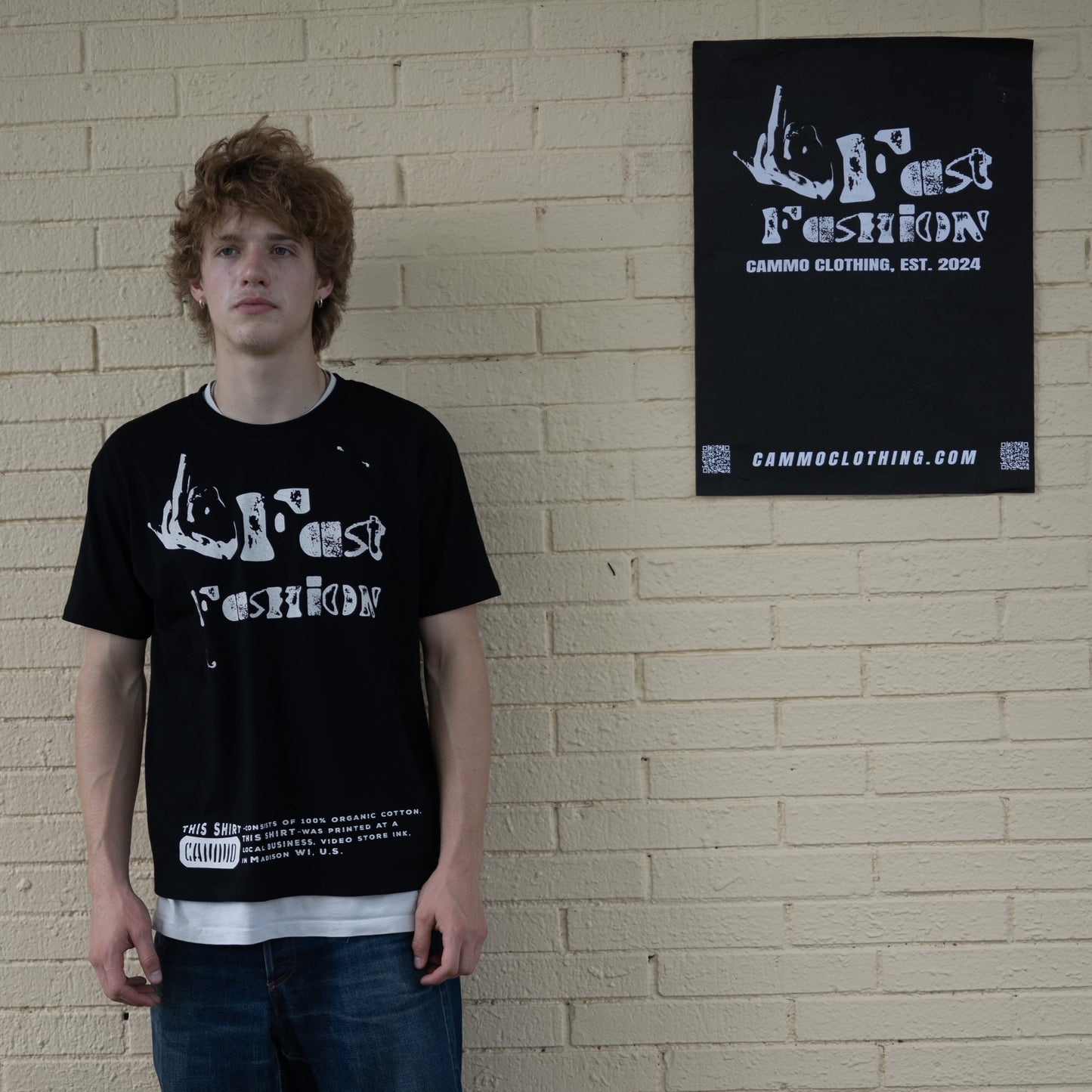 Fuck Fast Fashion Tshirt