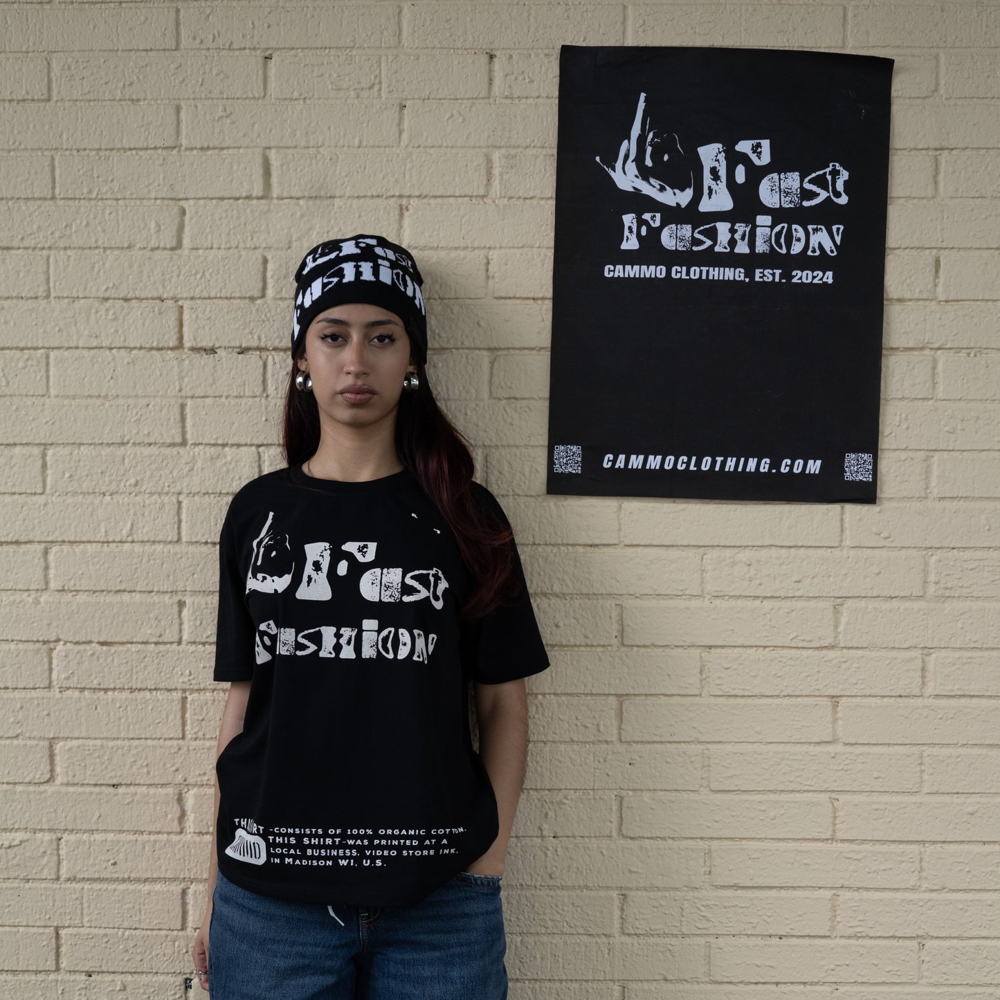 Fuck Fast Fashion Beanie: DROPPING SEPTEMBER 1ST