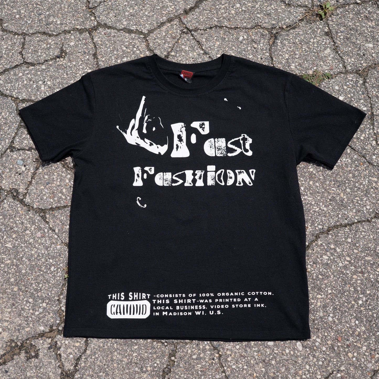Fuck Fast Fashion Tshirt