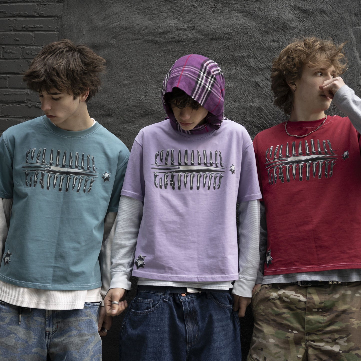 CAMMO Chrome T-shirts