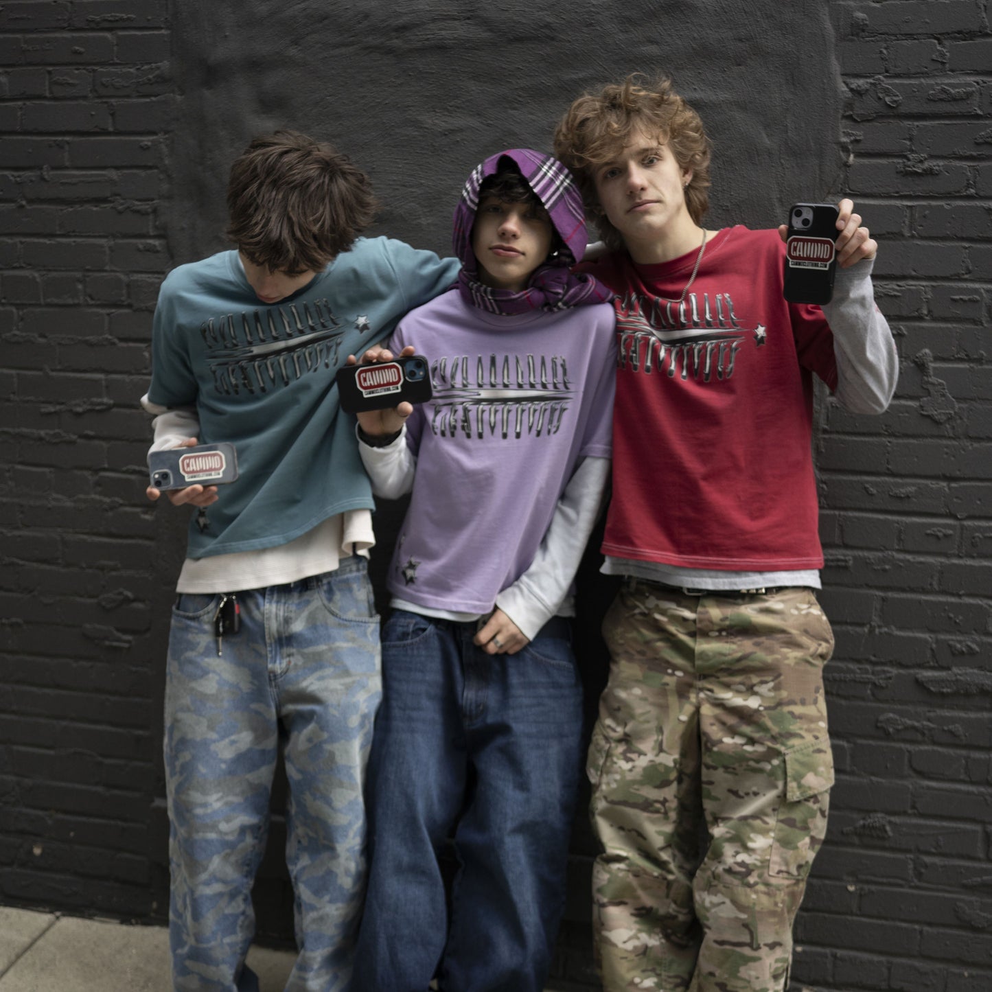 CAMMO Chrome T-shirts