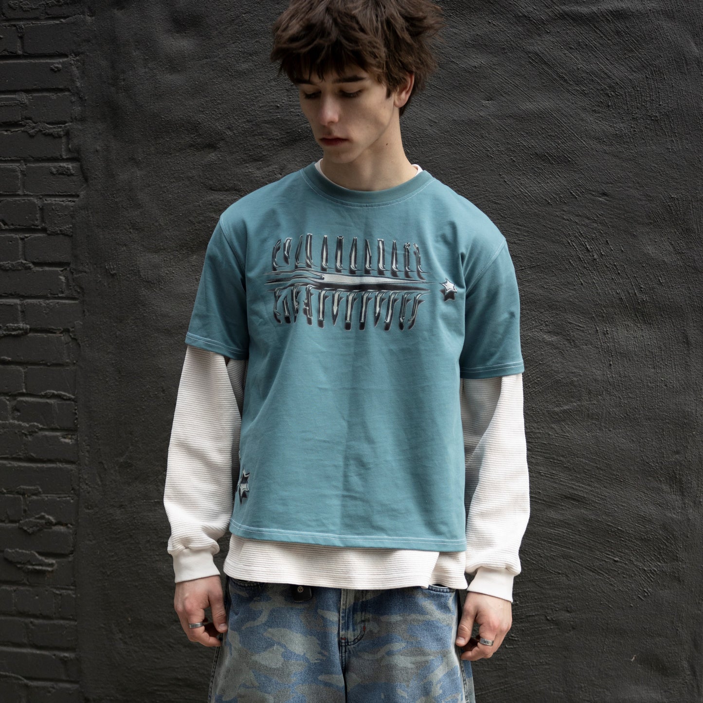 CAMMO Chrome T-shirts