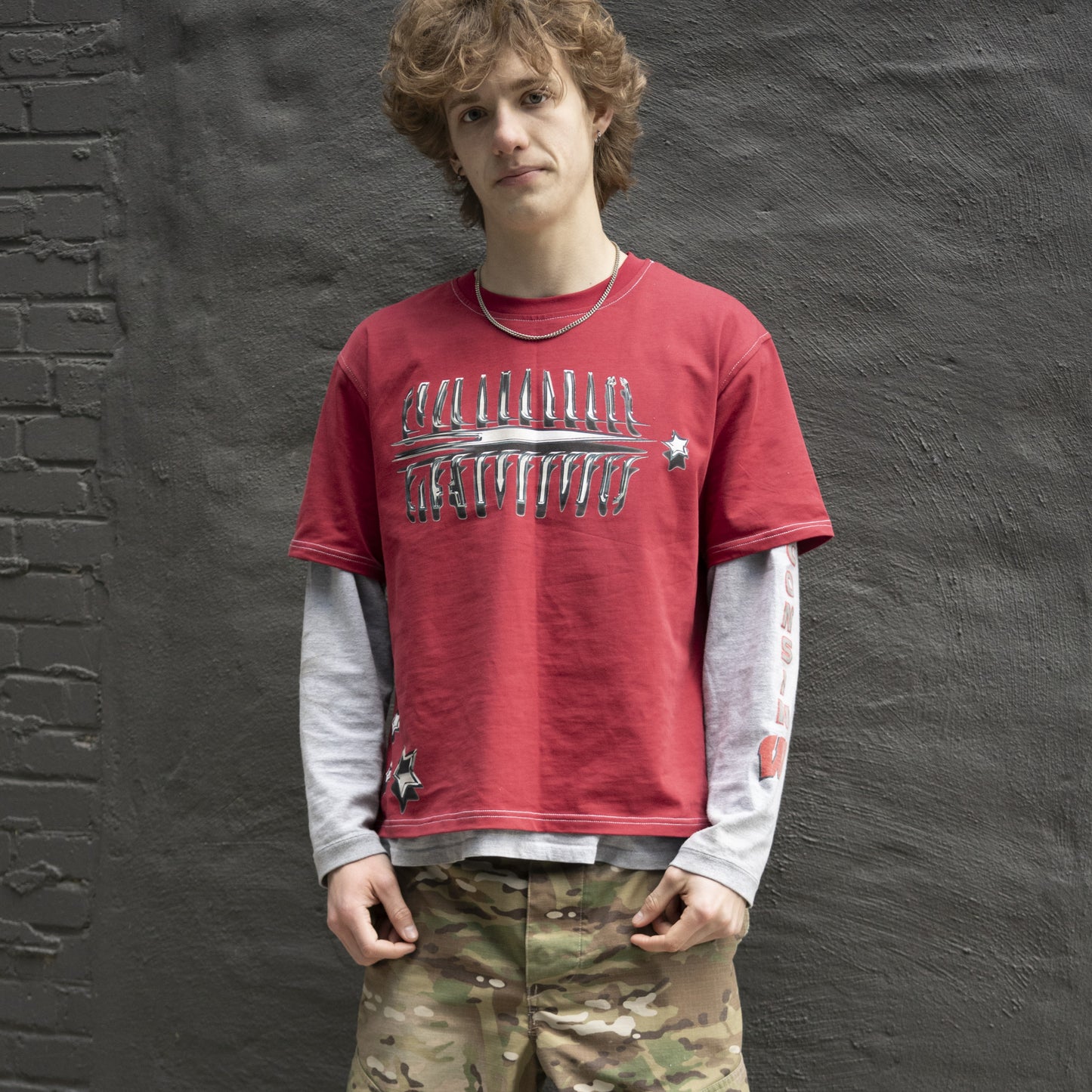 CAMMO Chrome T-shirts