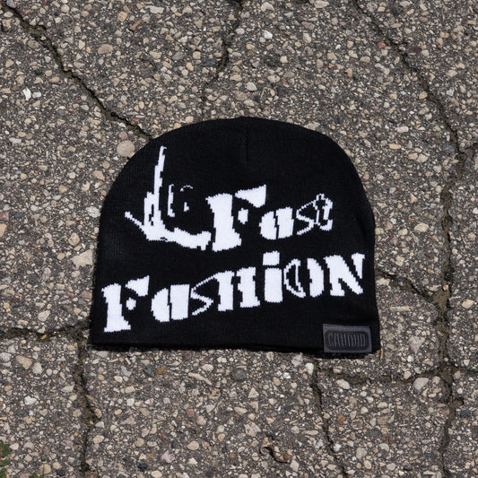 Fuck Fast Fashion Beanie