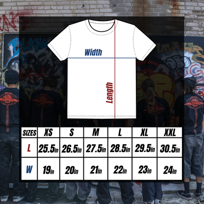 CAMMO x WORLD Long Sleeve             -(FREE SHIPPING)-