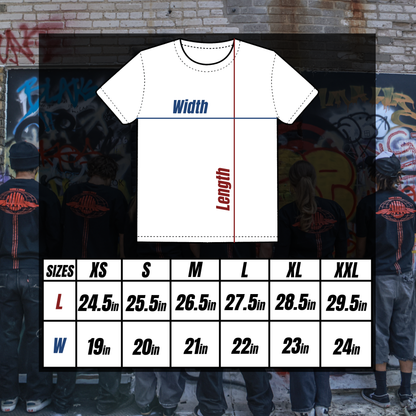 CAMMO x WORLD T-Shirt         (FREE SHIPPING)