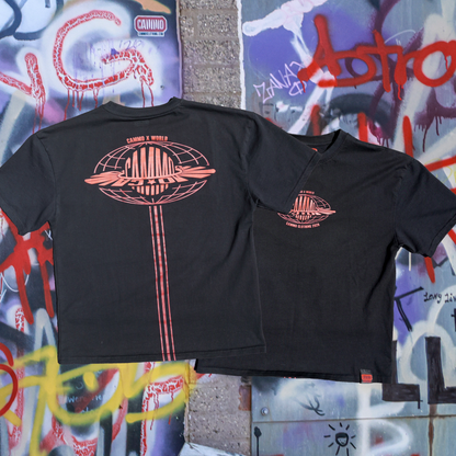 CAMMO x WORLD T-Shirt         (FREE SHIPPING)