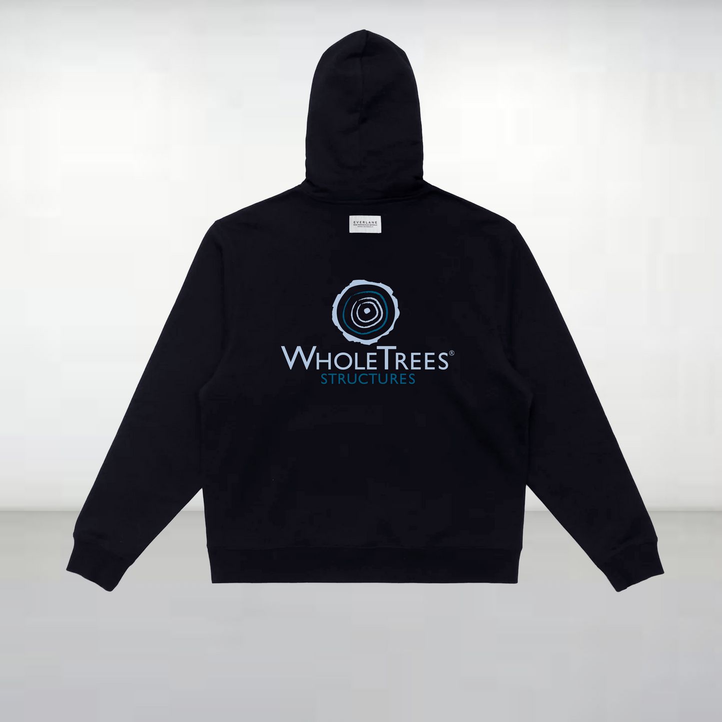 WholeTrees Structures  Black hoodie